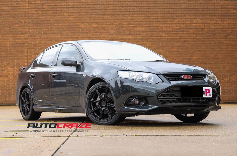 FORD FALCON XR6 FG MR142 SATIN BLACK