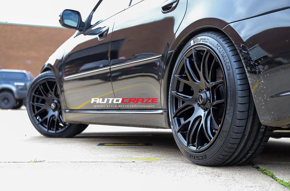 SUBARU LIBERTY OX111 MATTE BLACK