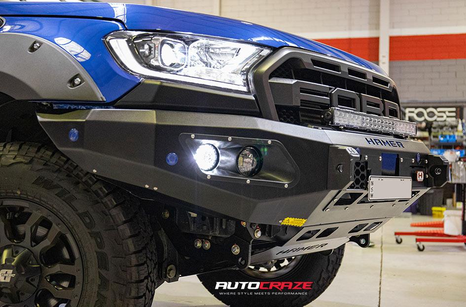 FORD RANGER FLORIDA MATT BLACK