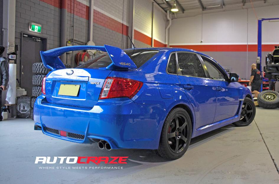 SUBARU WRX ZR7 MATTE BLACK