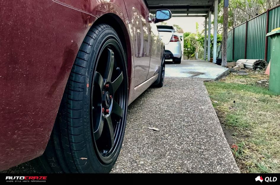 HONDA ACCORD REPLAY FLAT BLACK