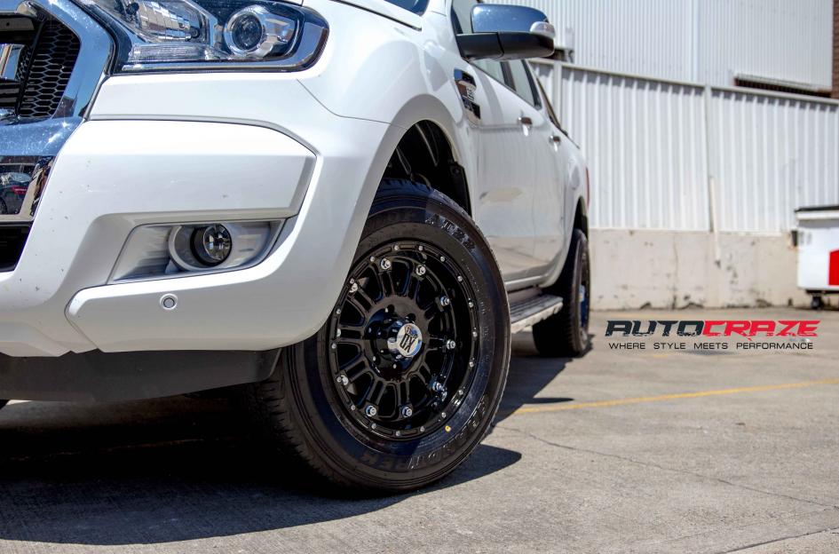 FORD RANGER HOSS XD GLOSS BLACK