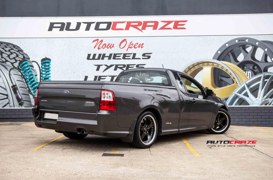 FORD FALCON FR BLACK MACHINED LIP 7