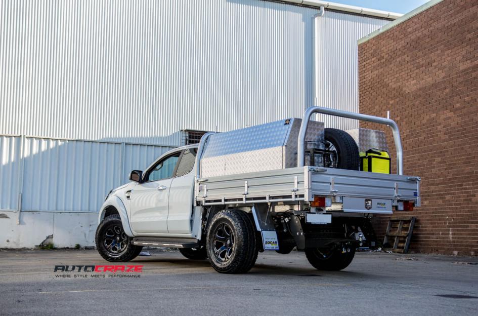 FORD RANGER BEAST GLOSS BLACK MILLED ACCENTS