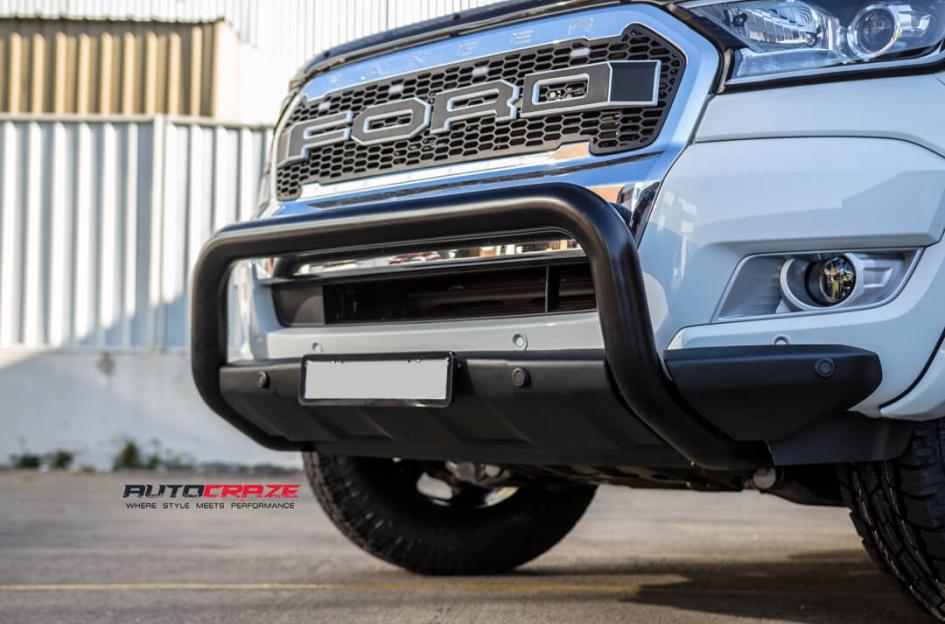 FORD RANGER BEAST GLOSS BLACK MILLED ACCENTS