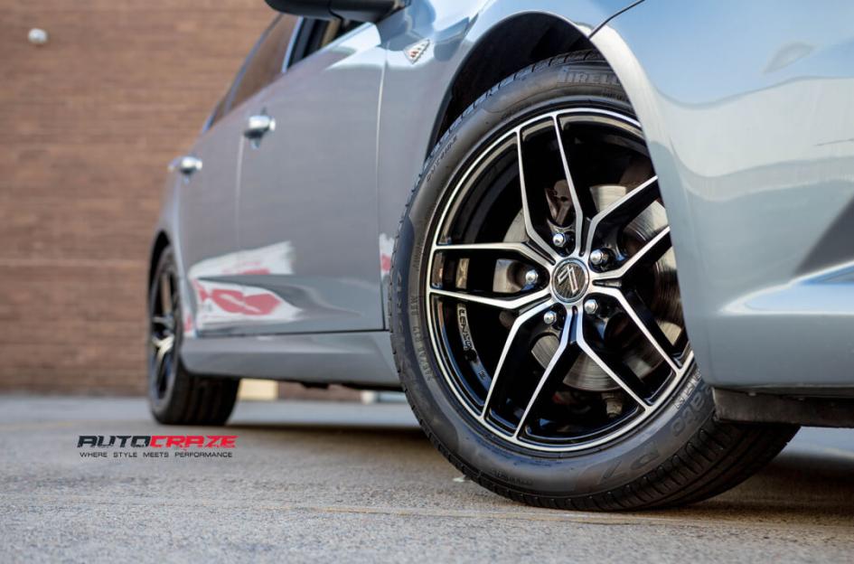 FORD FALCON JAGER BAYERN MATTE BLACK MACHINED