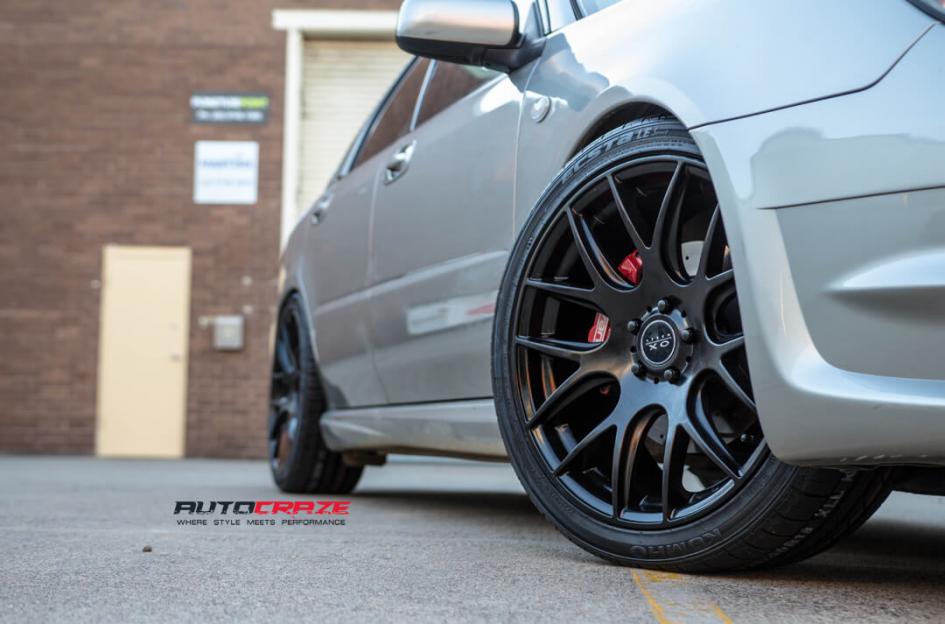 SUBARU WRX OX111 MATTE BLACK