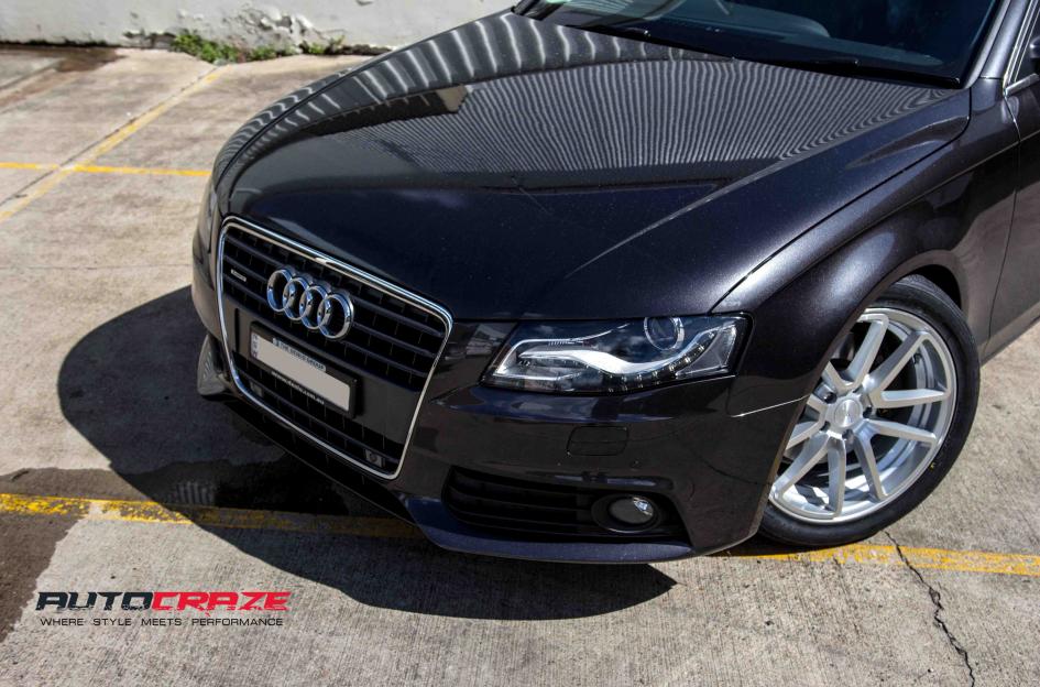 AUDI-A4--2003-ONWARDS--SPF-SILVER-MACHINED-FACE