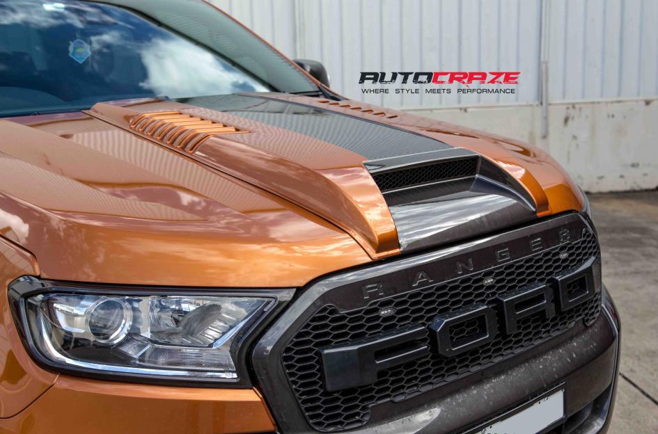 FORD RANGER GD04 GRAPHITE WITH MILLED ACCENTS 6