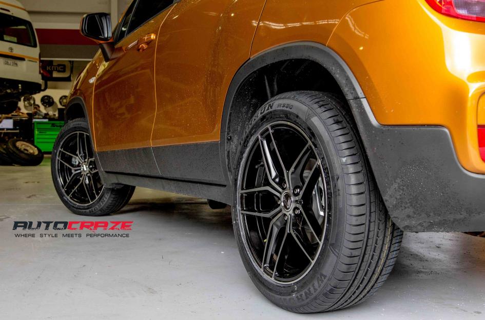 HOLDEN TRAX JAGER BAYERN MATTE BLACK MACHINED