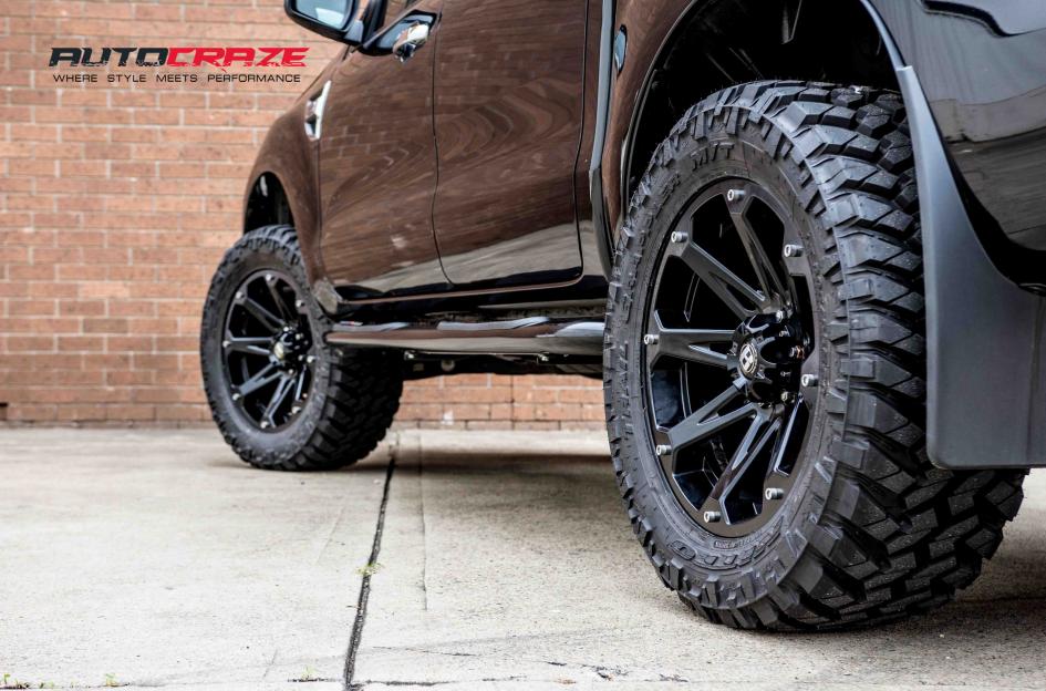 FORD RANGER JESTER BLACK