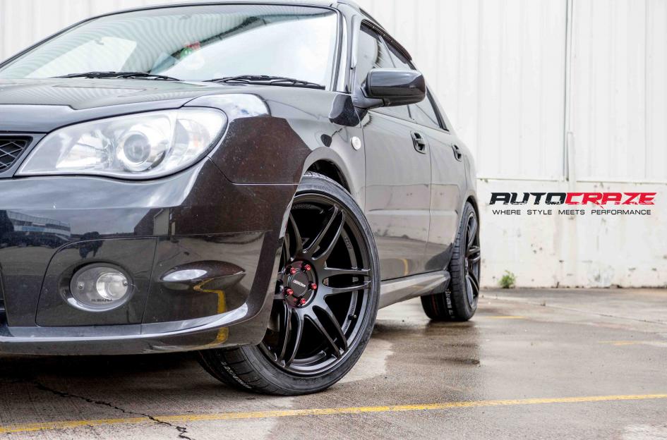 SUBARU WRX CC02 MATTE BLACK 3
