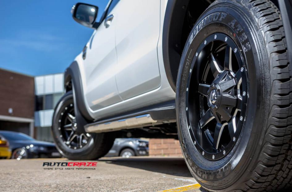 FORD RANGER MAVERICK GLOSS BLACK MILLED ACCENTS