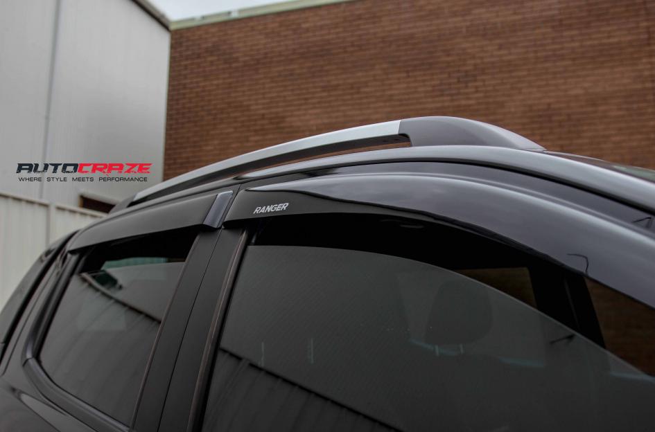 FORD RANGER HOSS XD II GLOSS BLACK