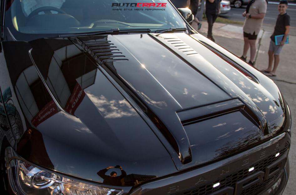 FORD RANGER ROCKSTAR XD 2 MATTE BLACK