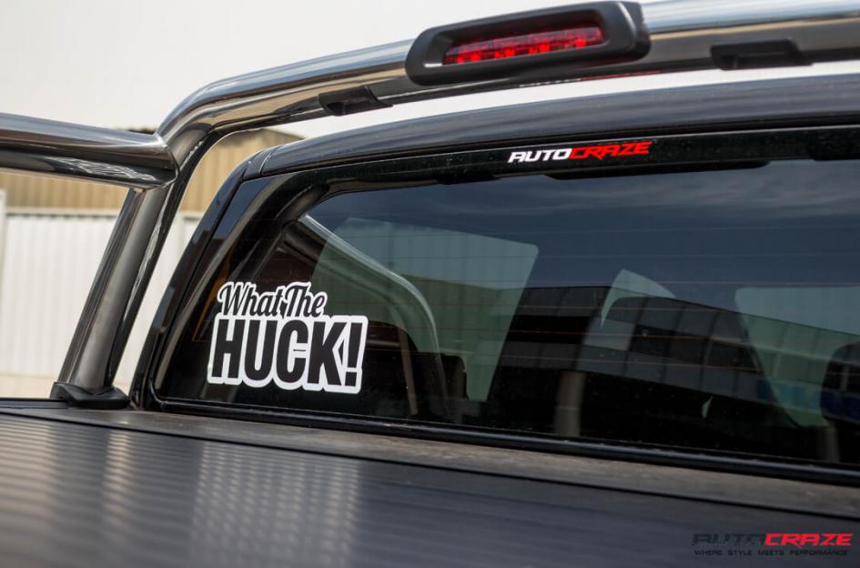 FORD RANGER GD04 MATTE BLACK