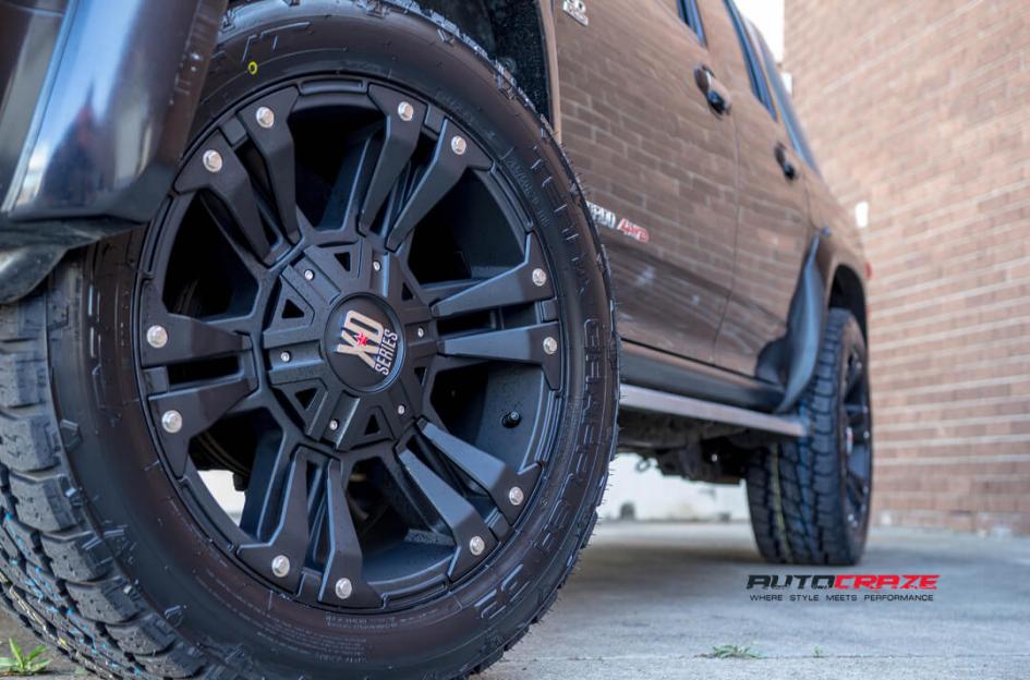HOLDEN COLORADO MONSTER XD 2 MATTE BLACK