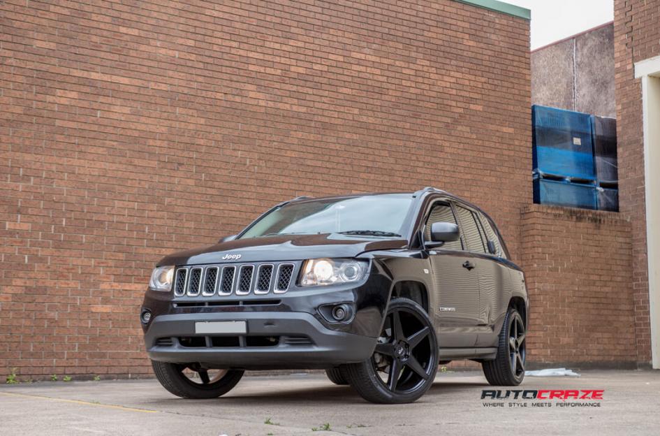JEEP COMPASS CARINI MATTE BLACK