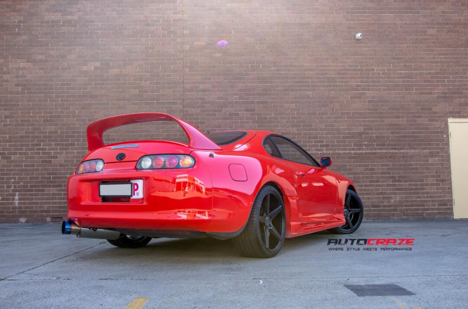 TOYOTA 86 DISTRICT SATIN BLACK
