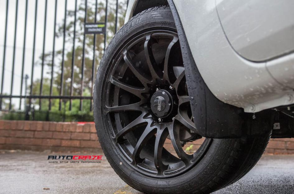 FORD RANGER LEDGE MATTE BLACK