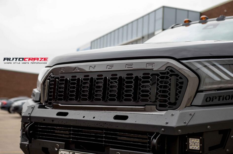 FORD RANGER HOSTAGE MATTE BLACK 6