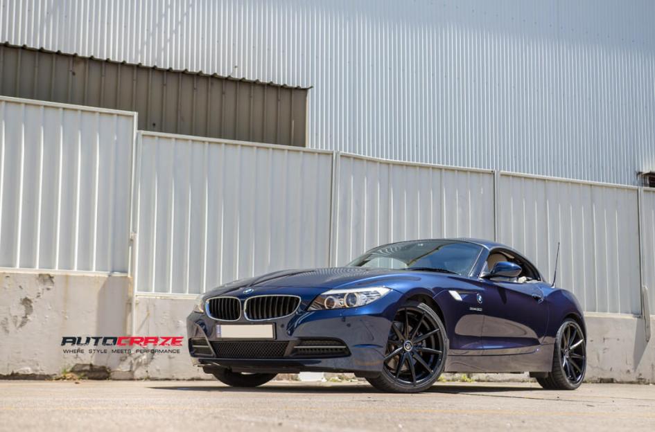BMW Z4 CONCAVE MATTE BLACK