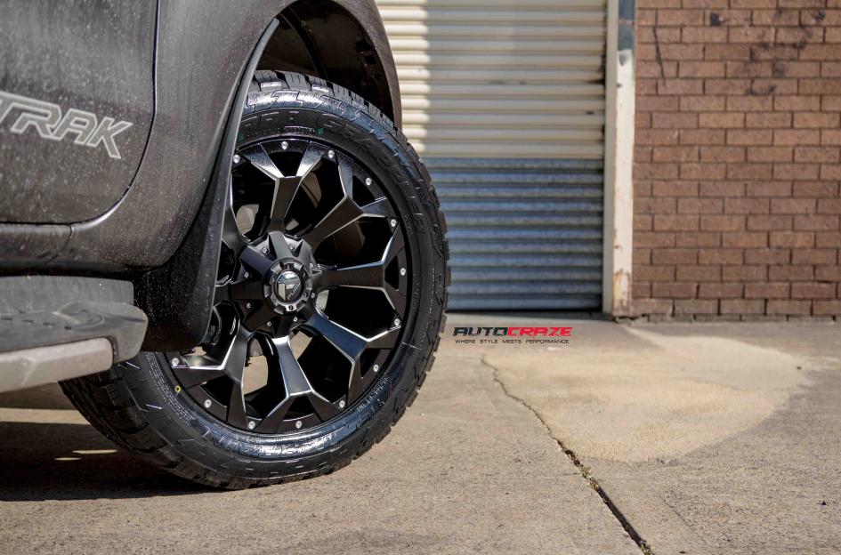 FORD RANGER ASSAULT GLOSS BLACK MILLED ACCENTS 21