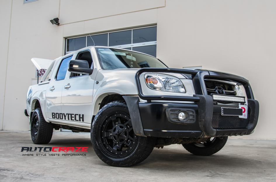 MAZDA BT 50 ROCKSTAR XD 3 MATTE BLACK