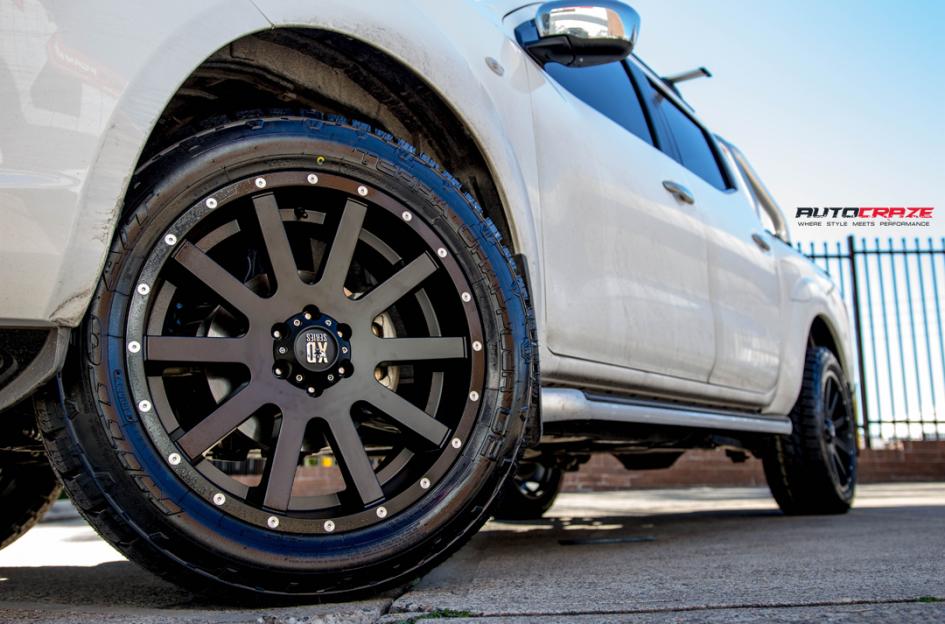 NISSAN NAVARA HEIST SATIN BLACK 6