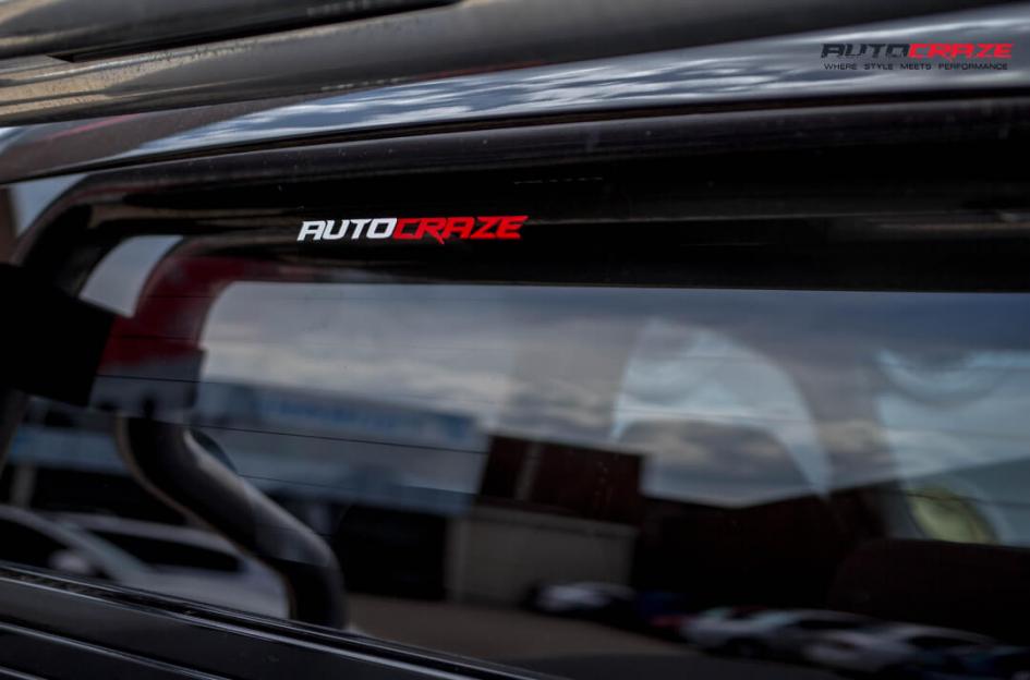 TOYOTA HILUX N70 4WD GD07 MATTE ANTHRACITE MILLED WITH BLACK LIP