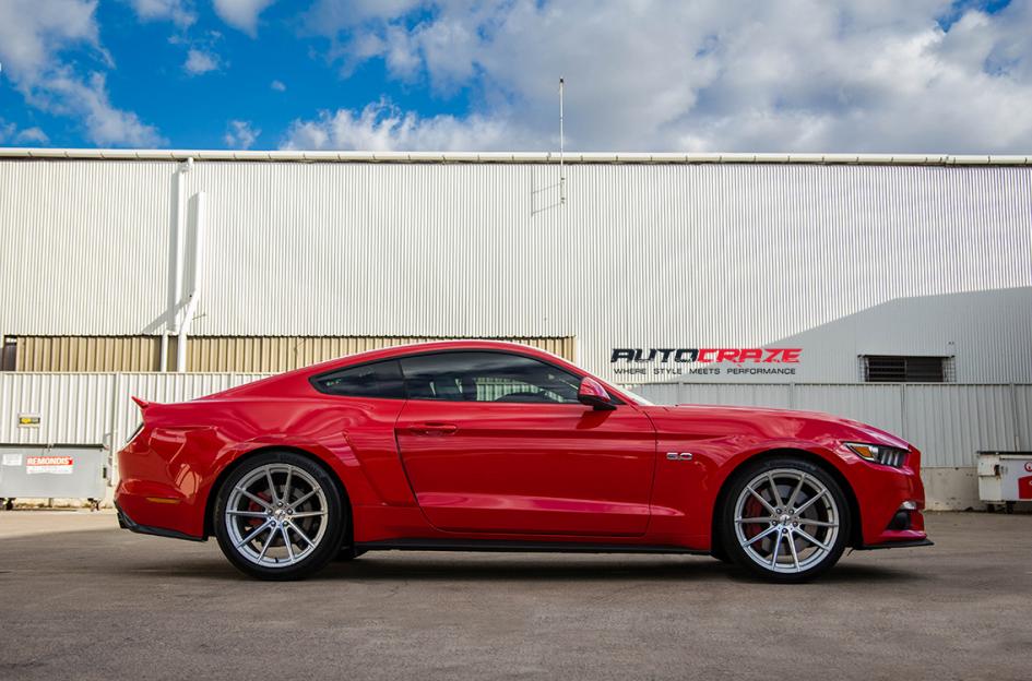 FORD MUSTANG BATHURST SILVER 4