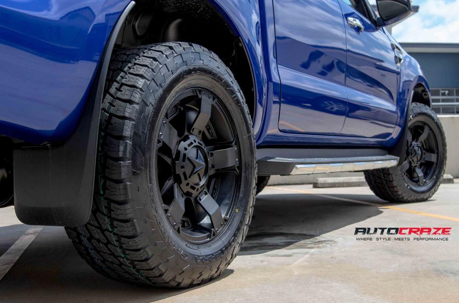 FORD RANGER ROCKSTAR XD 2 MATTE BLACK