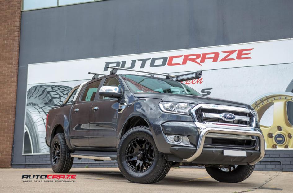 FORD RANGER CLIFF MATTE BLACK
