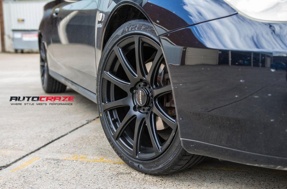 TOYOTA CELICA CARBINE SATIN BLACK