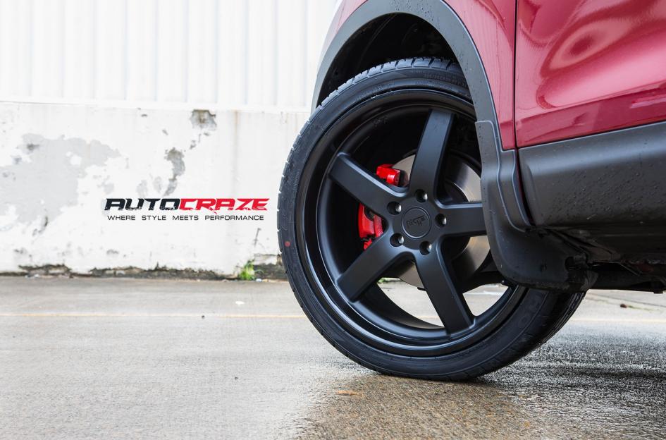 NISSAN QASHQAI PANTANO MATTE BLACK