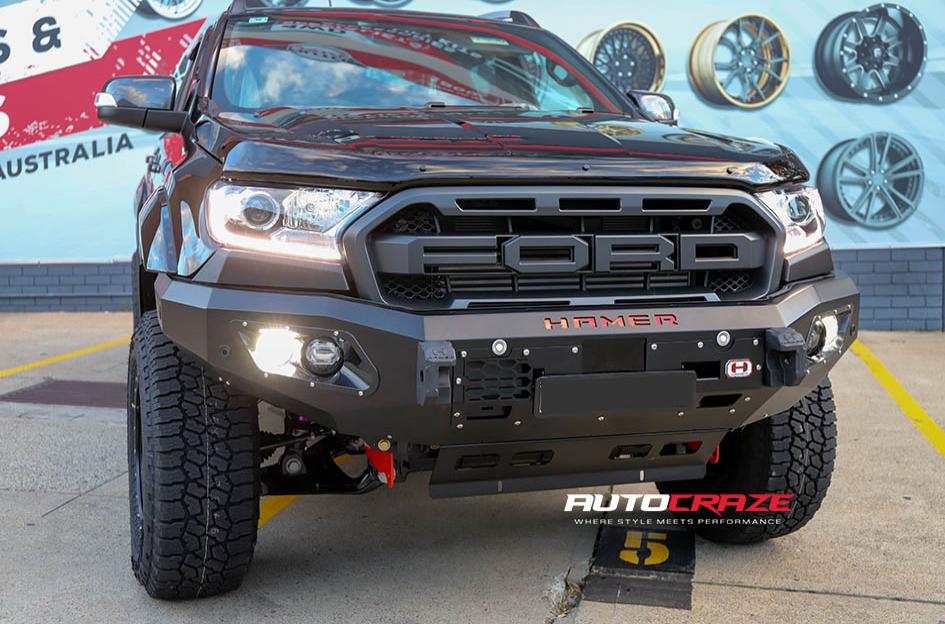 FORD RANGER HOLESHOT XD SATIN BLACK