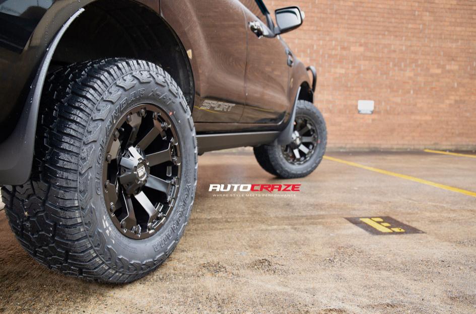 FORD EVEREST AMBUSH MATTE BLACK