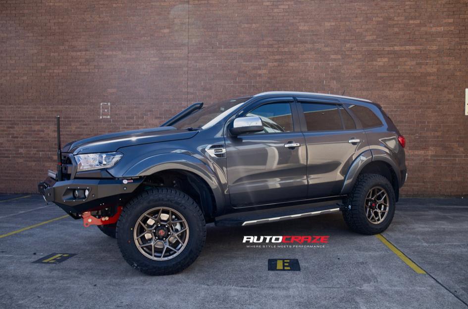 FORD EVEREST SABBATH BRONZE