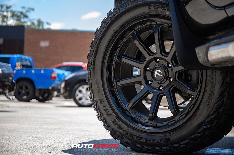 FORD EVEREST TORQUE MATTE BLACK