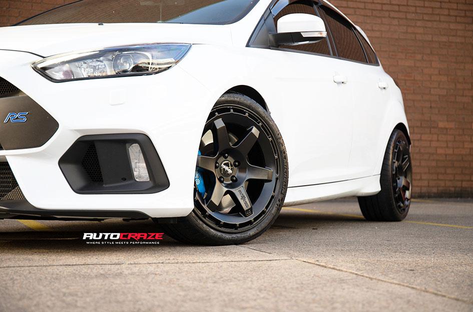 FORD FOCUS  5 STUD  KB1 MATTE BLACK