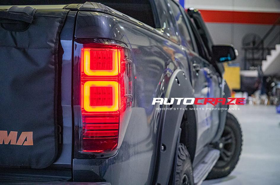 FORD RANGER BROOKLYN BLACK MACHINED WITH DARK TINT