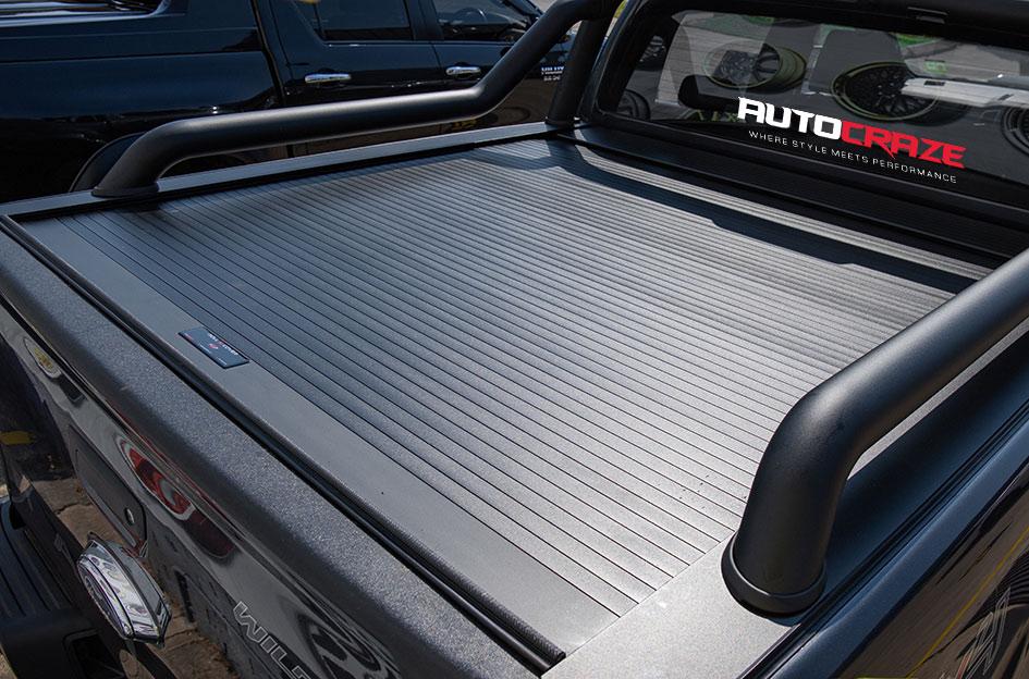 FORD RANGER ARMORY MATTE BLACK