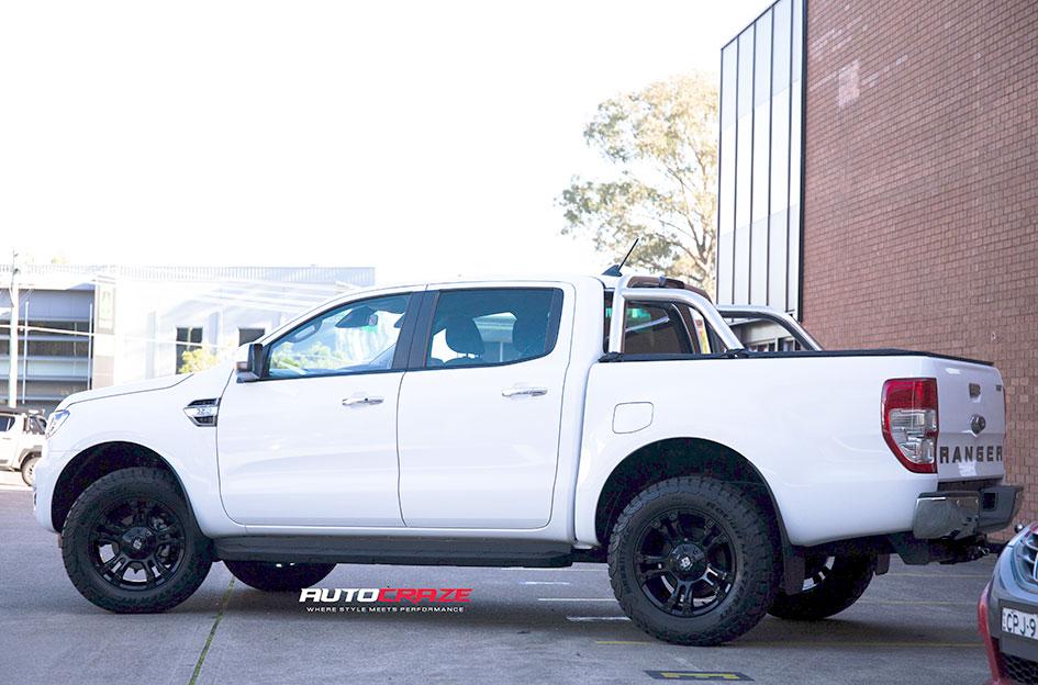 FORD RANGER BROOKLYN MATTE BLACK