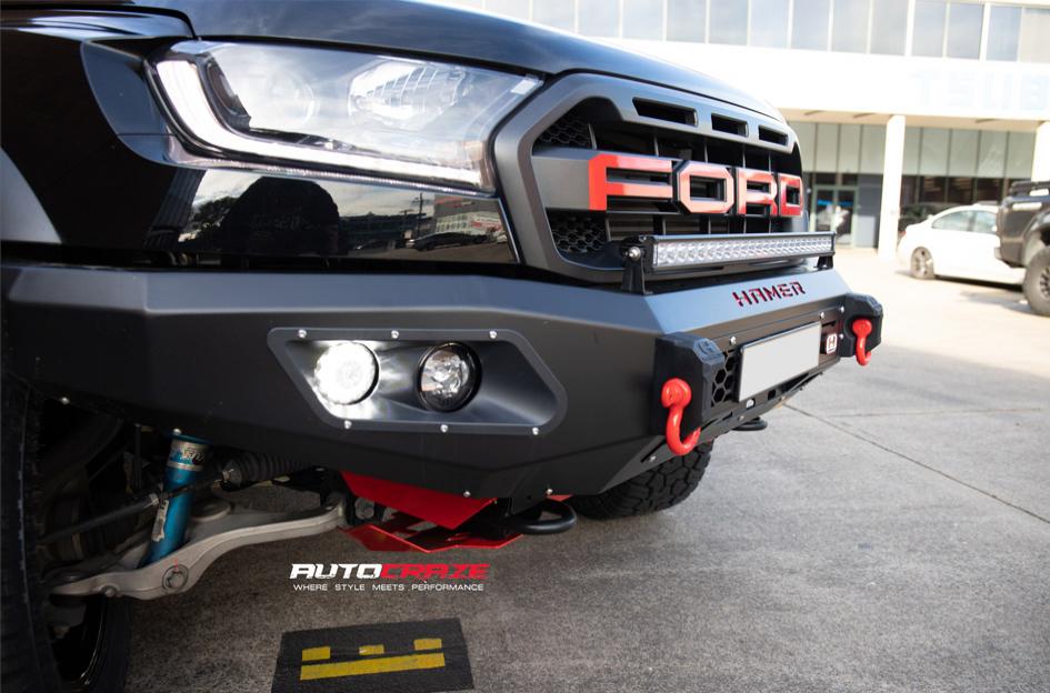 FORD RANGER RAPTOR BROOKLYN MATTE BLACK