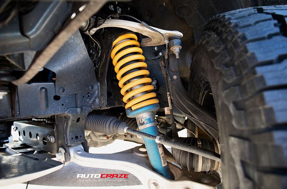 FORD RANGER RAPTOR BLOCK MATTE BRONZE BLACK RING