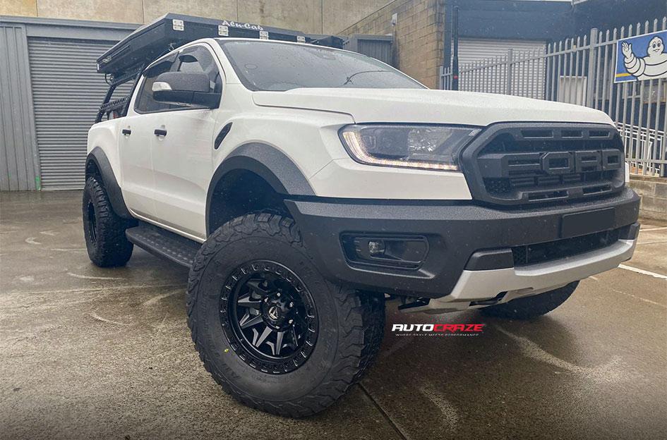 FORD RANGER COVERT MATTE BLACK