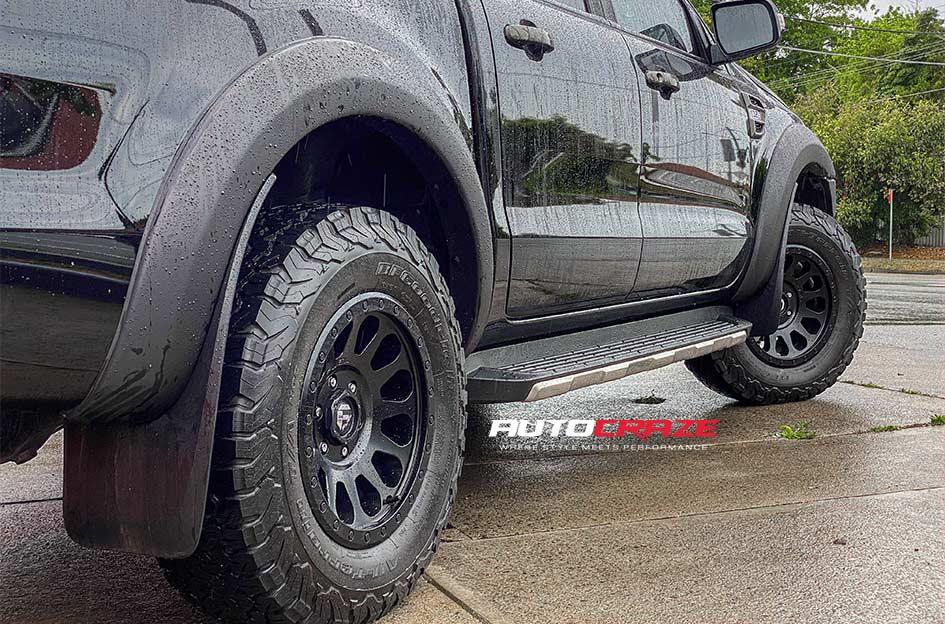 FORD-RANGER-VECTOR-MATTE-BLACK