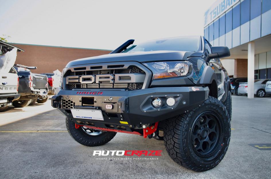 FORD RANGER DIRTY HARRY TEXTURED BLACK
