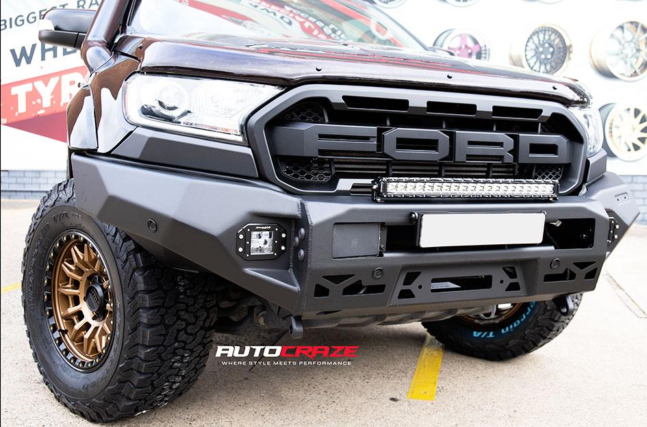 FORD RANGER CARNAGE BRONZE