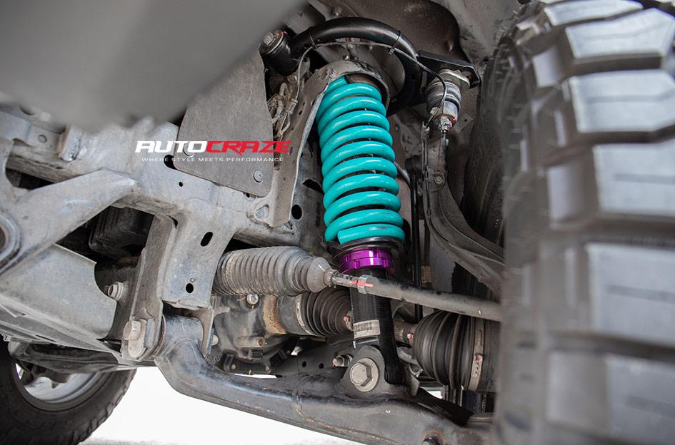 FORD RANGER AMBUSH MATTE BLACK
